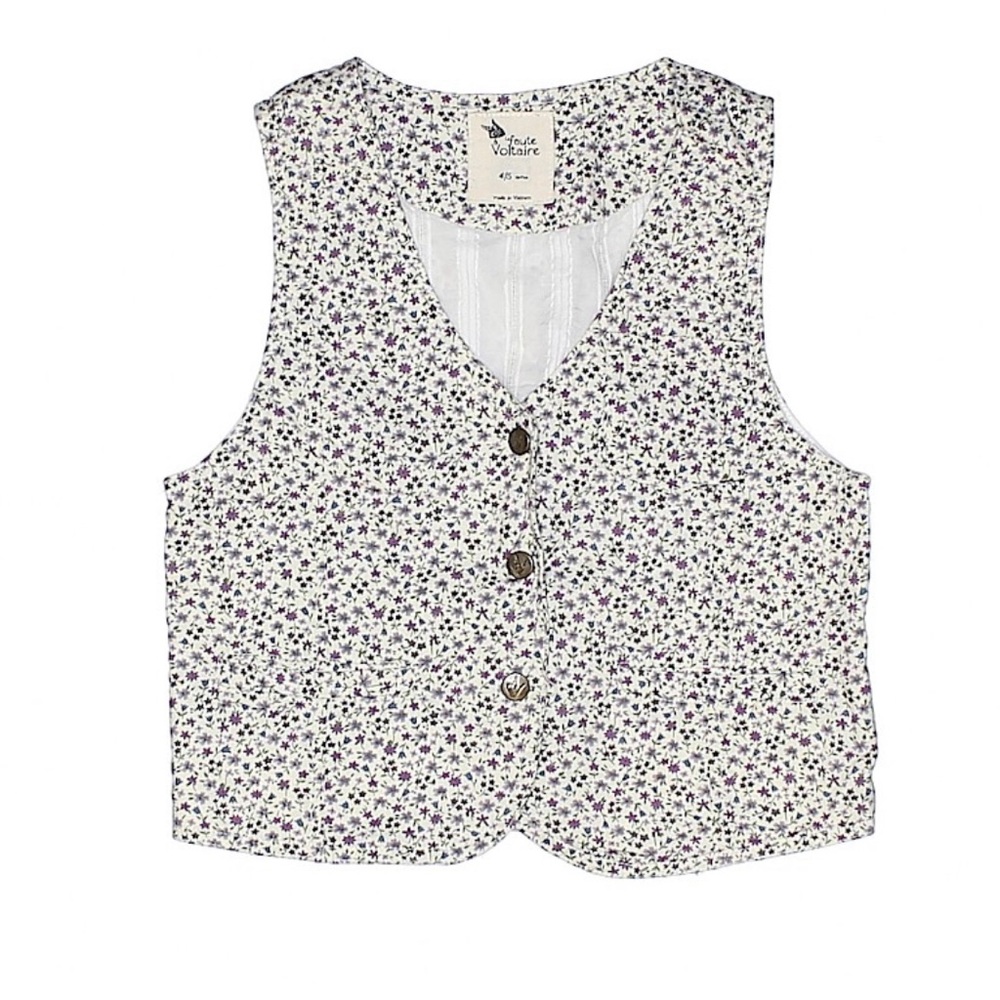 La Faute A Voltaire Vest
